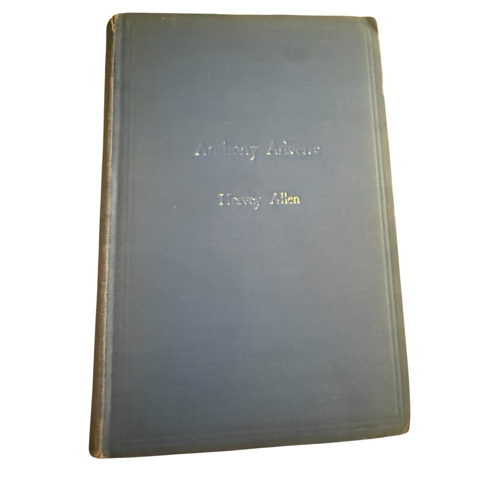 Anthony Adverse Hervey Allen 1933 Hardcover Farrar Rinehart Vintage BOMC 1224 Pg